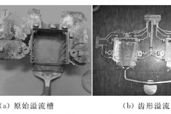 基于齒形溢流槽的鋁合金壓鑄件成形試驗(yàn)分析